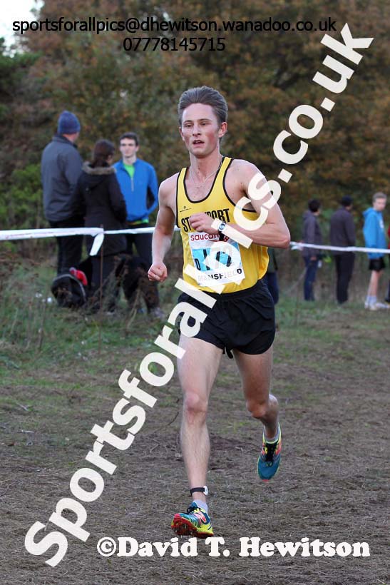 Senior mens National Cross Country Relays. Photo: David T. Hewitson/Sports for All Pics